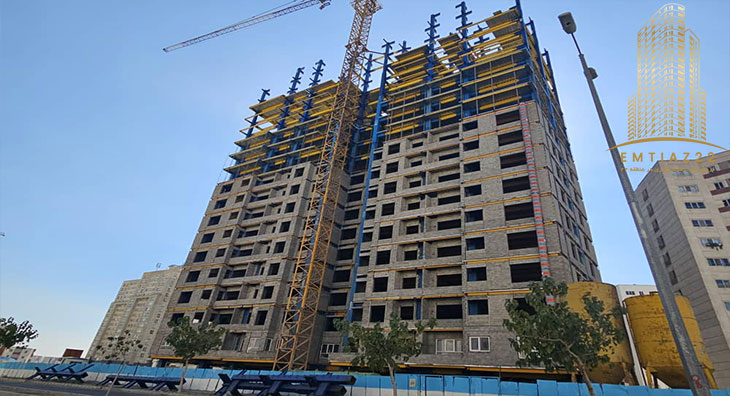 امتیاز پروژه ترنج دژبان