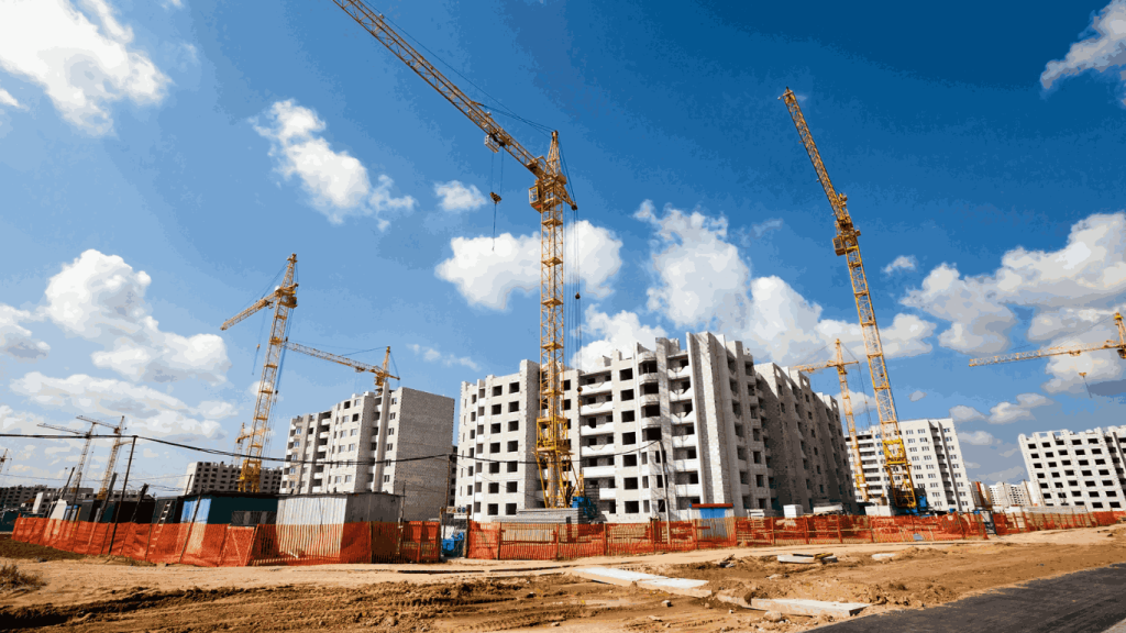 تأثیر تغییرات آب و هوا بر ساختمان‌ها