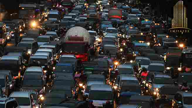 مطالعات ترافیک و حمل‌ونقل