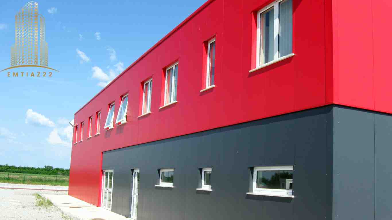 مواد و تکنولوژیهای نوین در نمای ساختمان