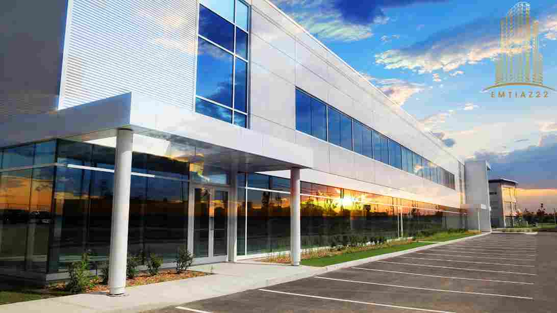 طراحی ساختمان های صنعتی