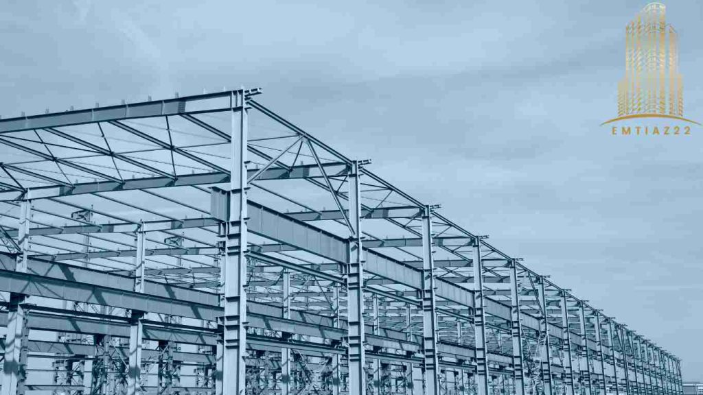 بهبود پایداری ساختمان‌های فولادی