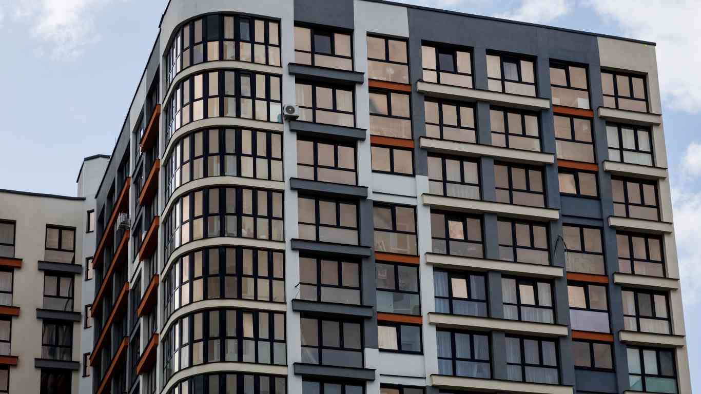 تکنیکهای نوین در نمای ساختمان