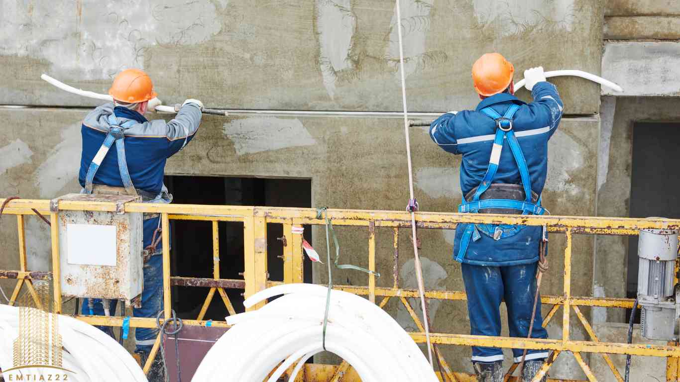 ایمنی نما ساختمان