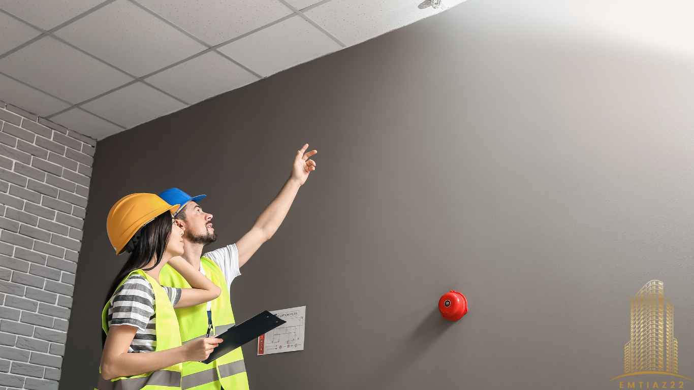 ایمنی و آسایش در ساختمانها