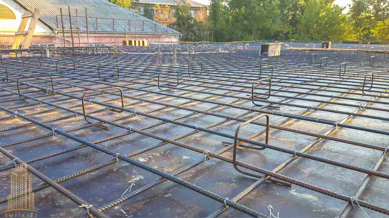 مراحل ساخت فنداسیون ساختمان های اسکلت فلزی