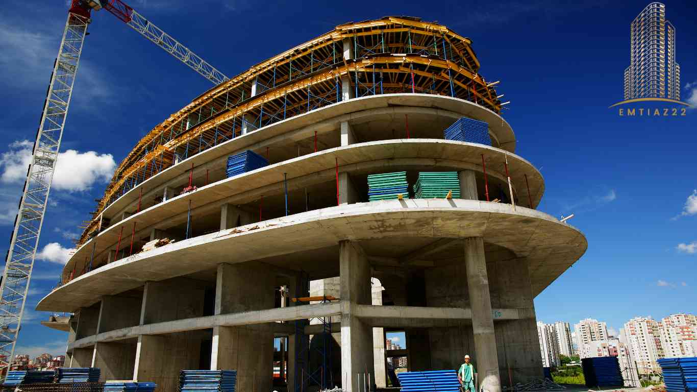 ساختمان های بتنی