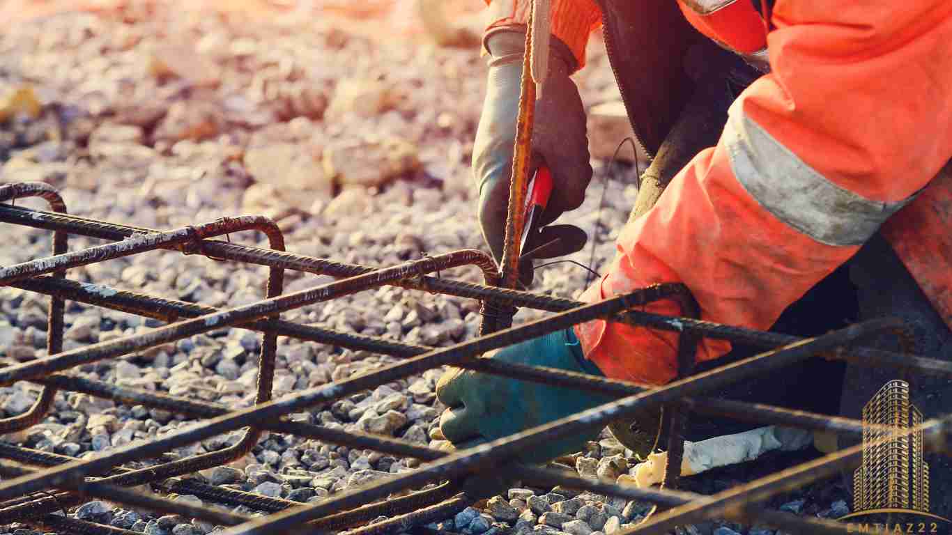 بتنریزی و آرماتوربندی