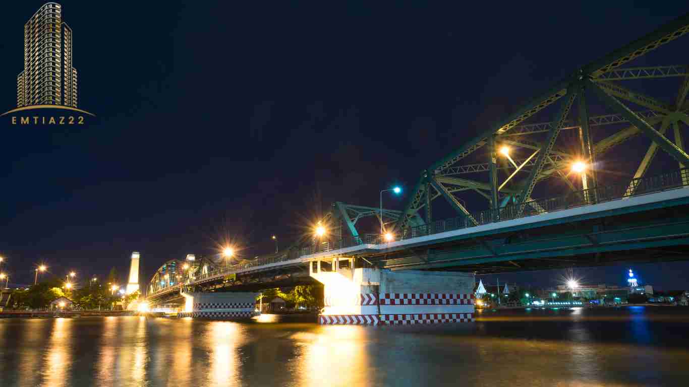 ساخت پل هایی که روی رودخانه ها هستند