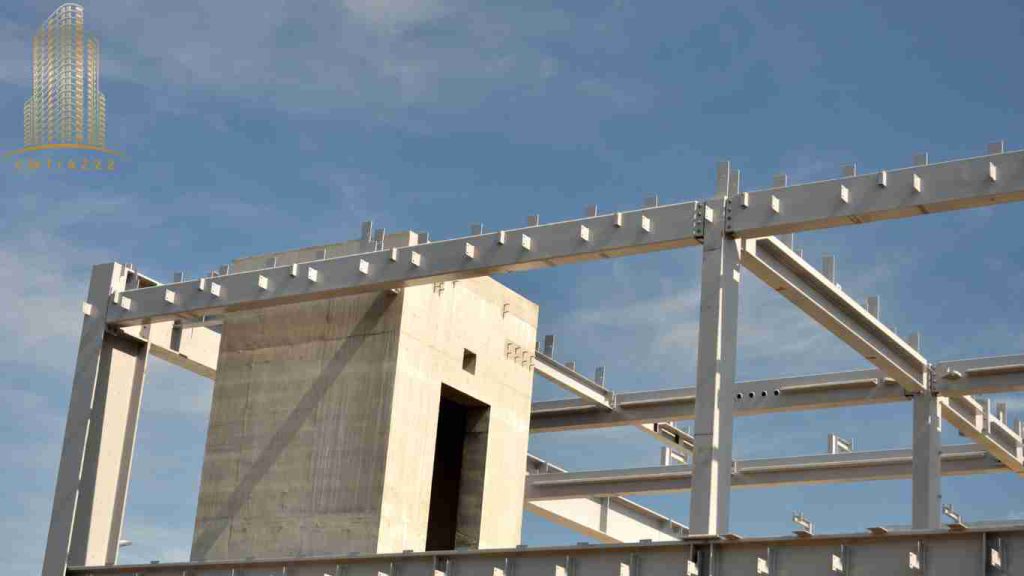 نکات اجرایی ساختمان های اسکلت بتنی و فلزی