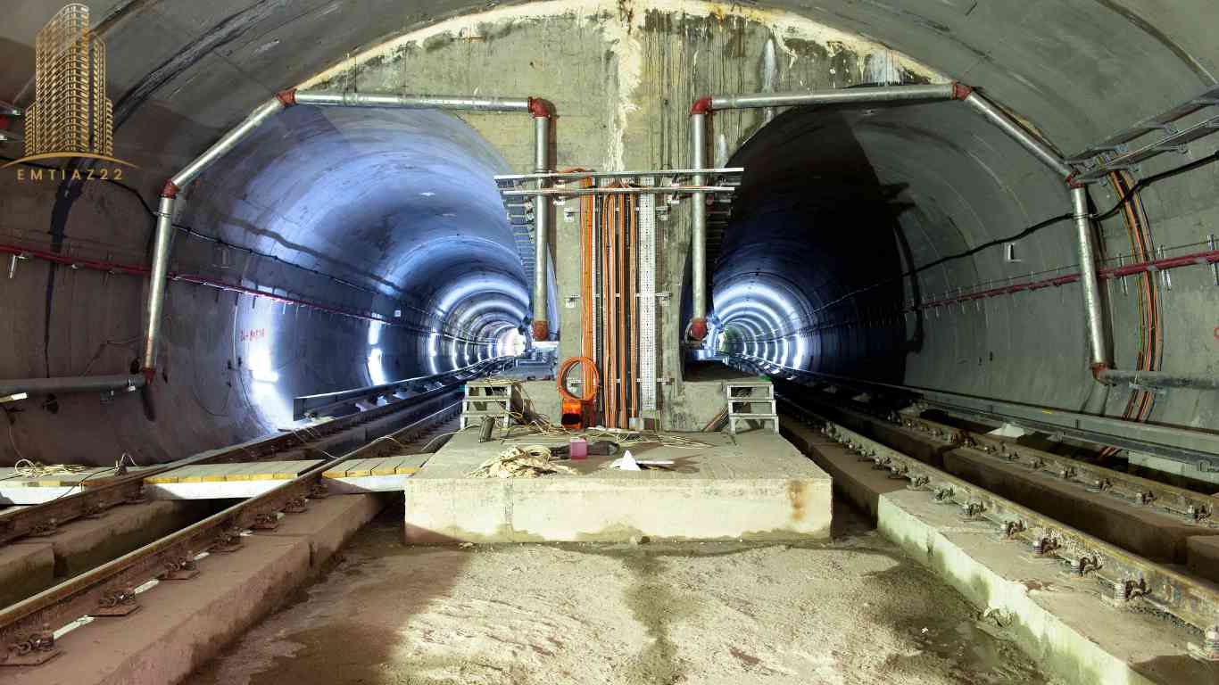 حفاری تونلها