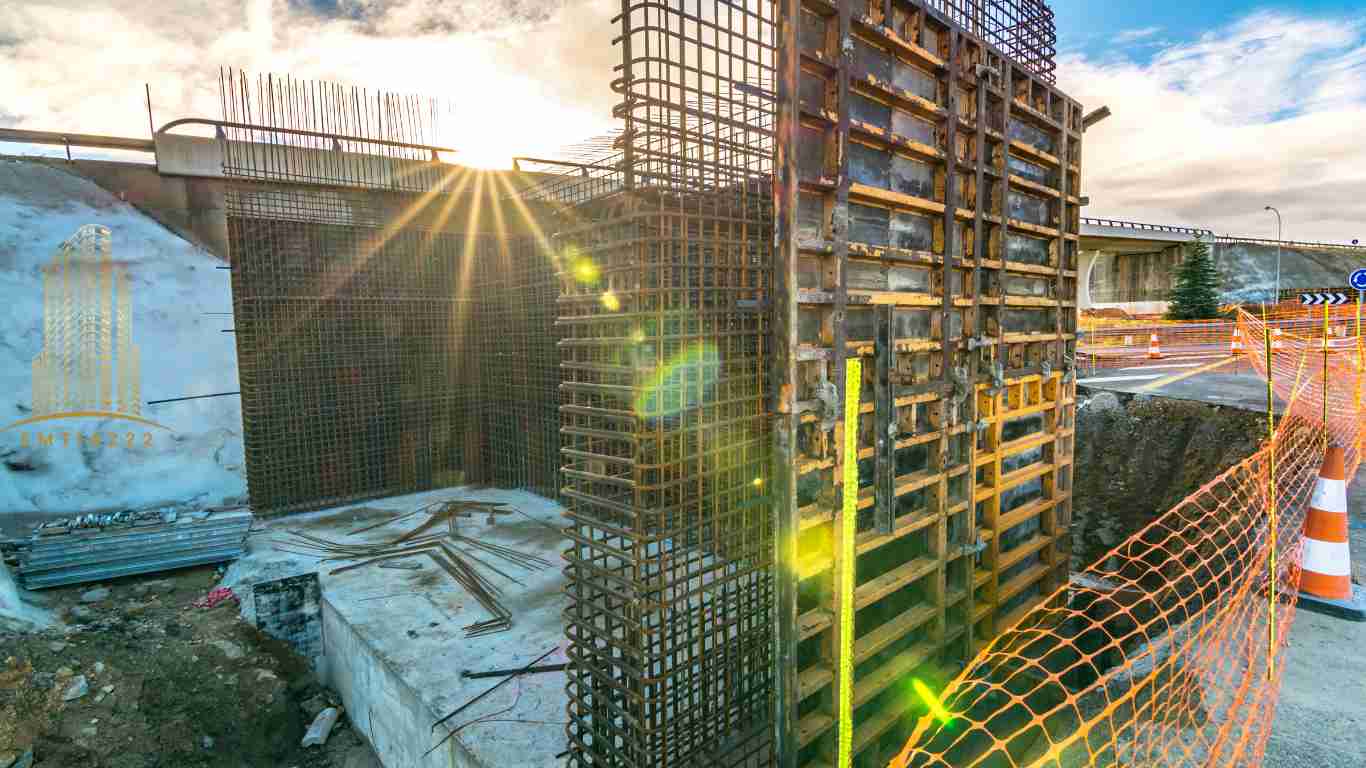 نکات اجرایی ساختمان های اسکلت بتنی و فلزی