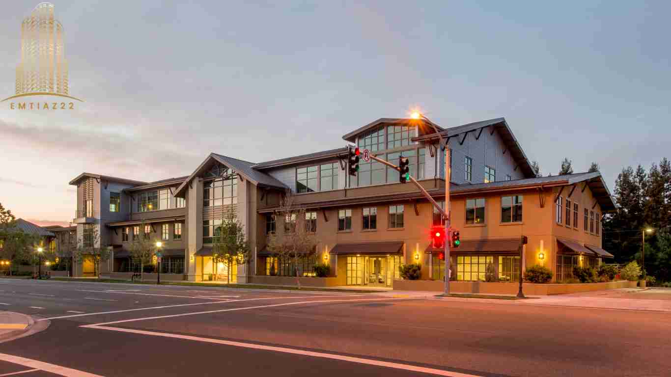 ساختمان های بازرگانی