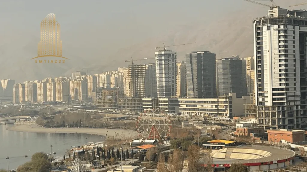 تجاری آرتمیس دریاچه چیتگر