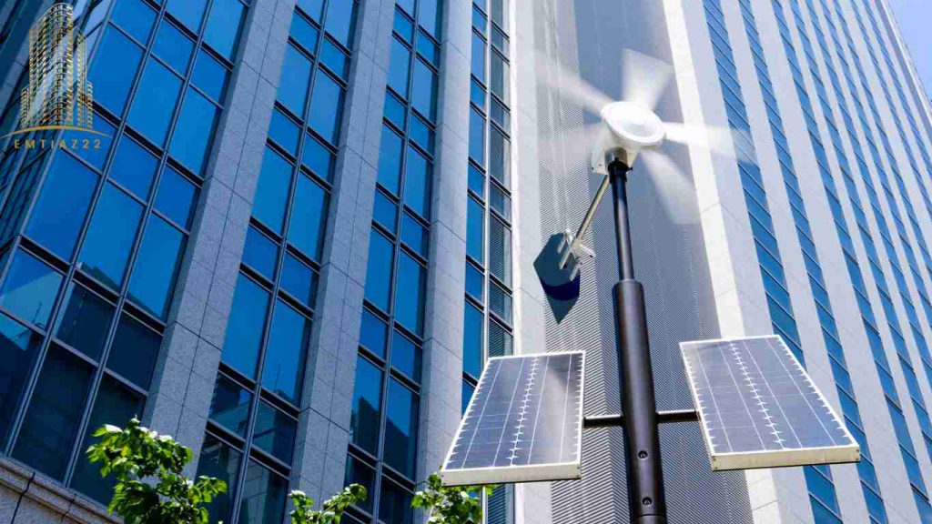 انرژی‌های تجدیدپذیر در ساختمان‌ها