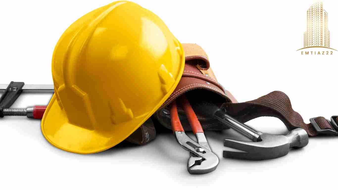 امنیت شغلی در صنعت ساختمان