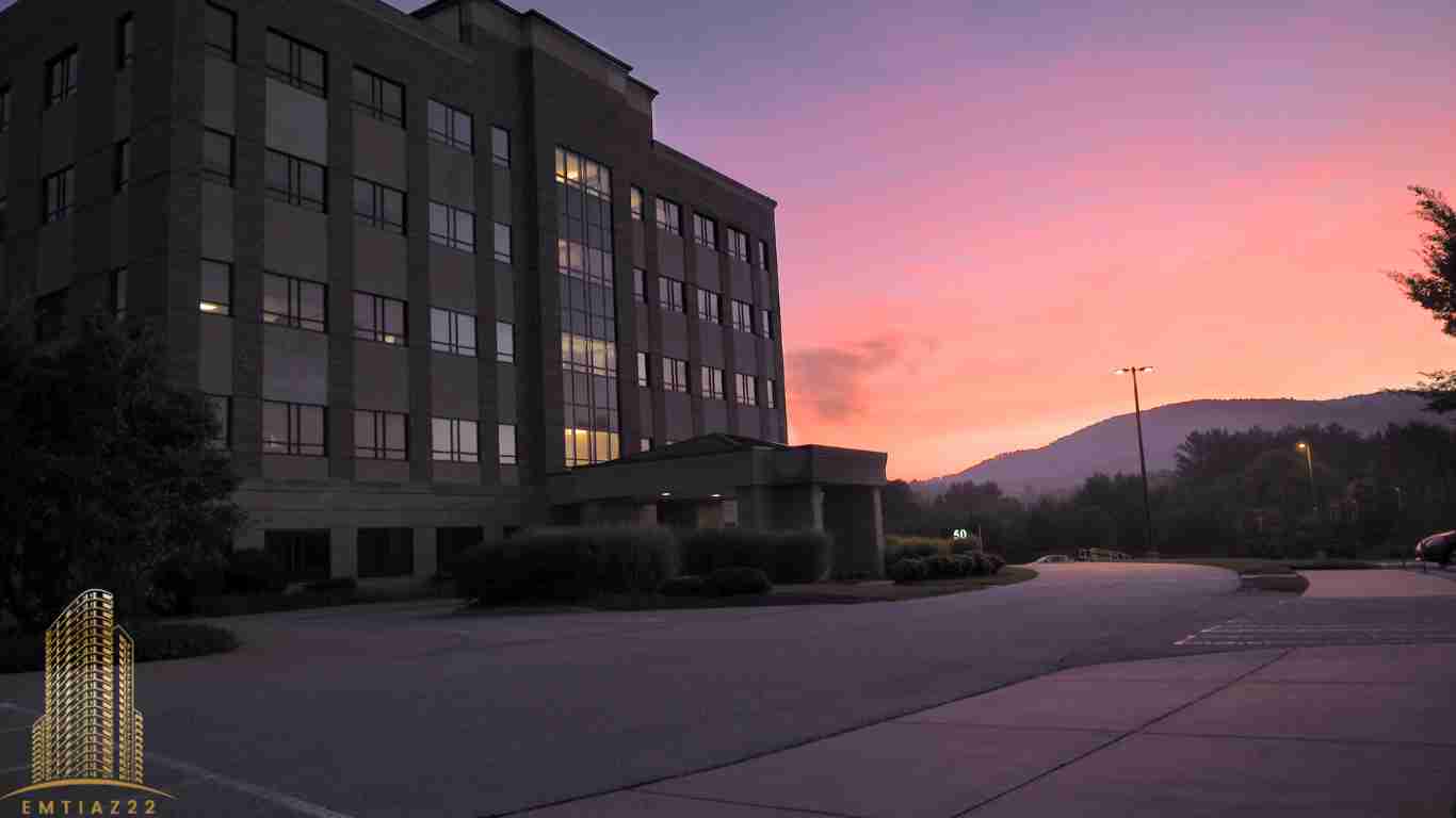 ساختمانهای پزشکی