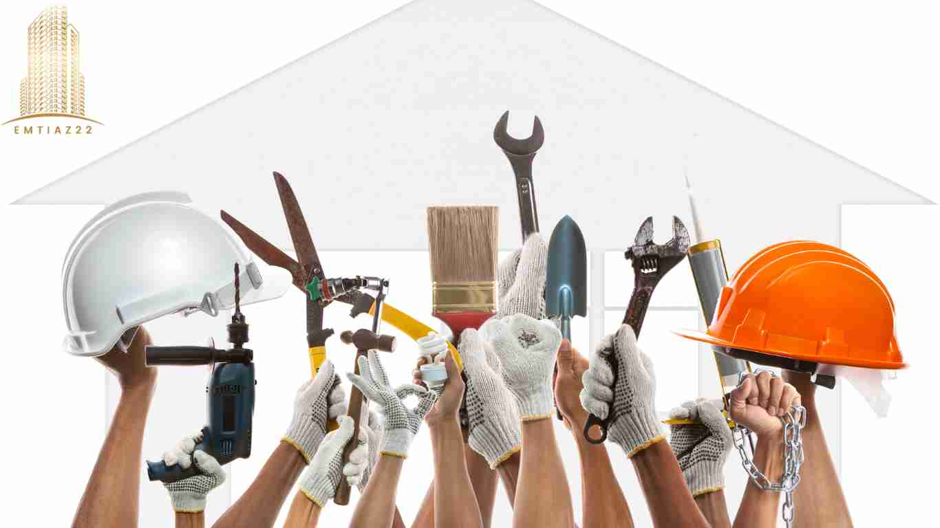 نگهداری و تعمیرات مناسب ساختمان