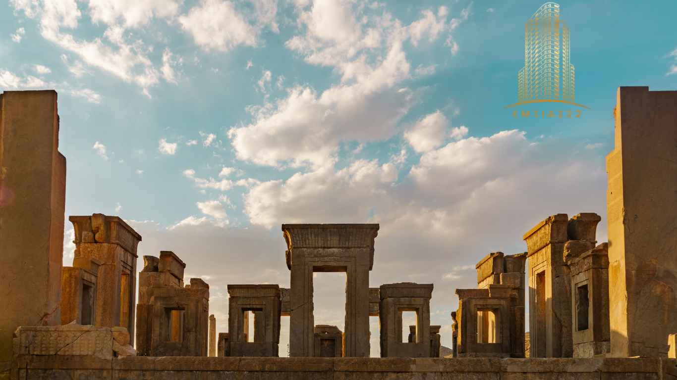 تاریخچه املاک در ایران