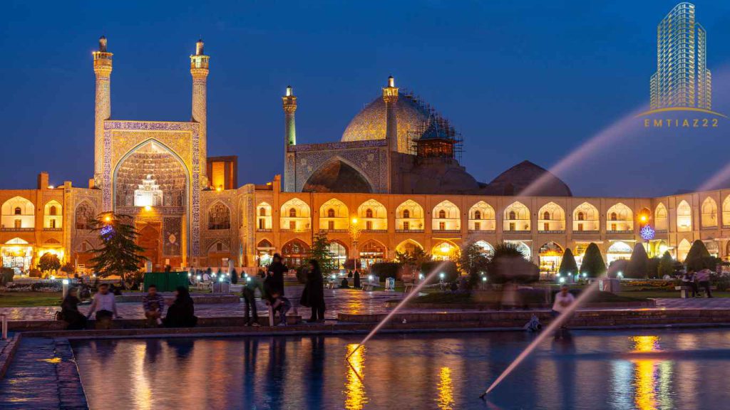 تاریخچه املاک در ایران
