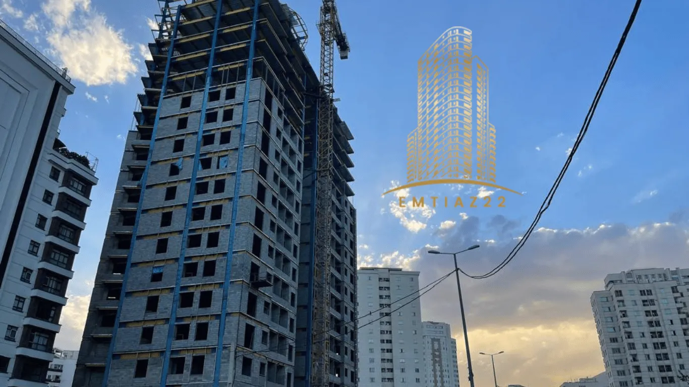 خرید برج منطقه 22