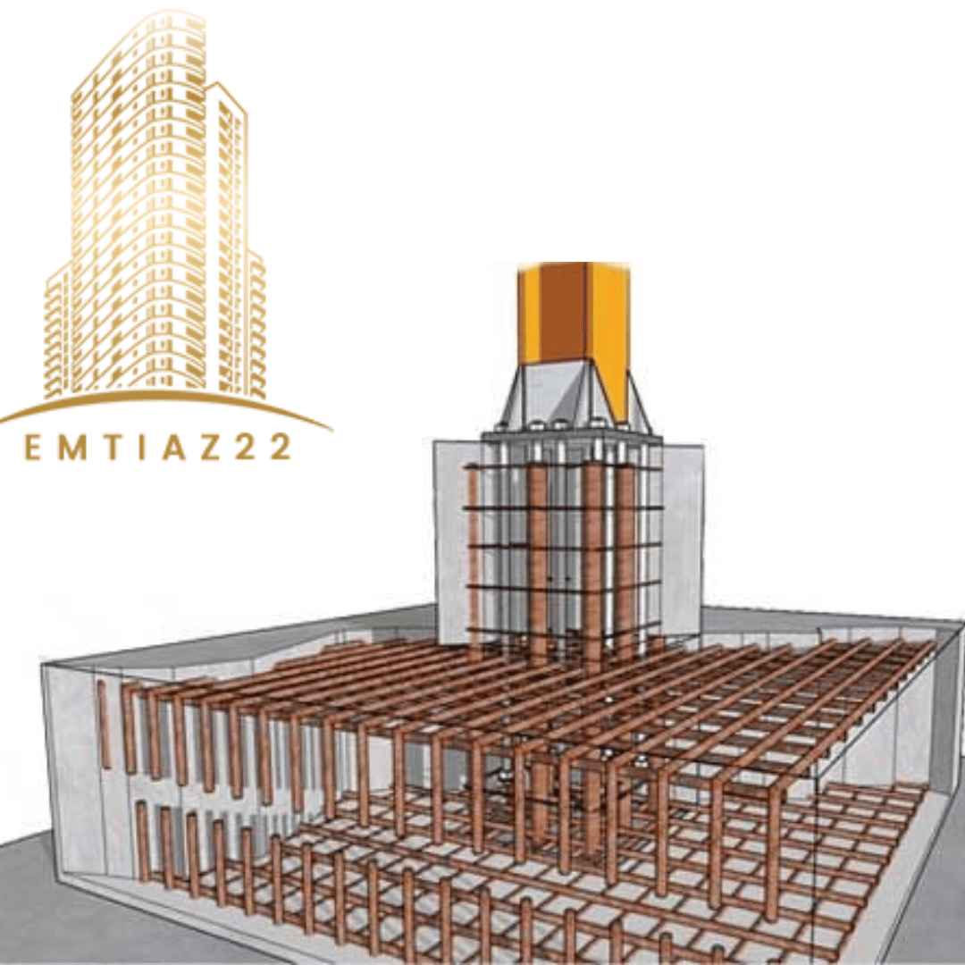 عملیات فونداسیون ساختمان