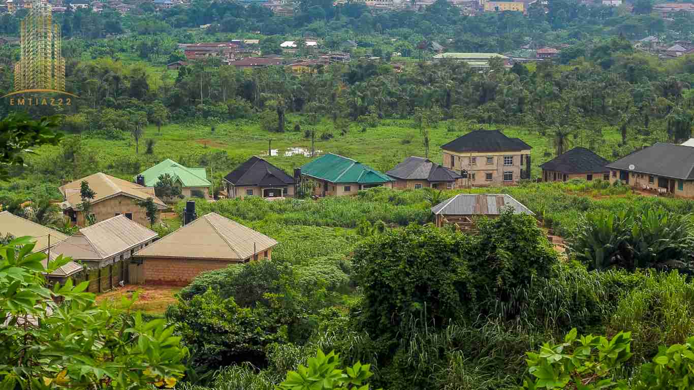 املاک و مستغلات در مناطق روستایی