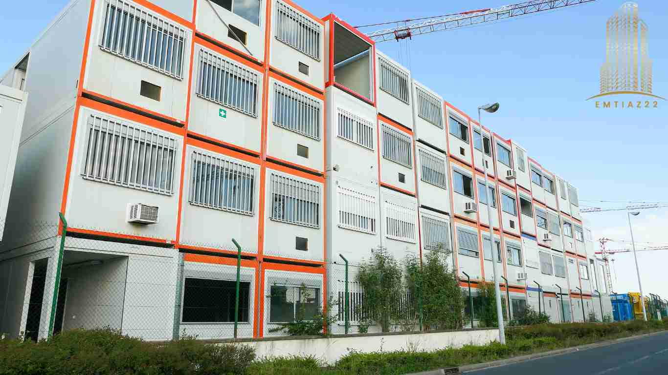 آینده ساخت و ساز ماژولار و پیش ساخته