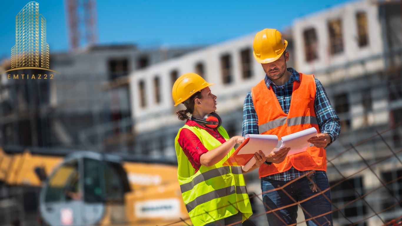 مکان یابی در پروژه های ساخت و ساز