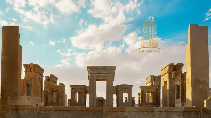 تأثیر بناهای تاریخی ایران در جهان