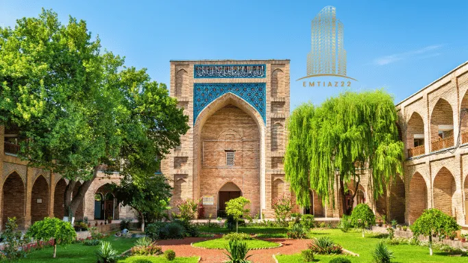 تأثیر بناهای تاریخی ایران در جهان