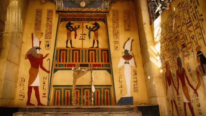 معماری باستانی مصر و بناهای تاریخی دیگر