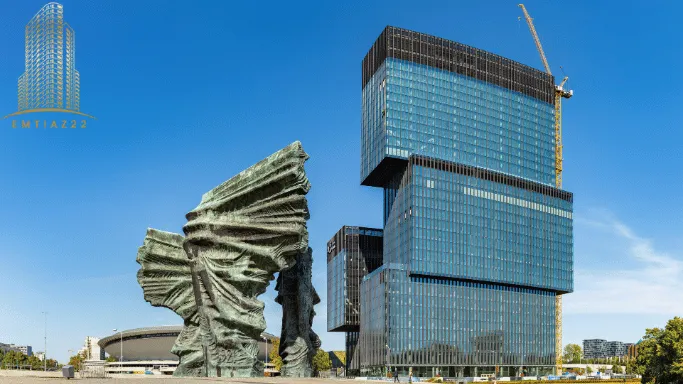 بناهای تاریخی مدرن