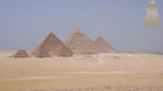 معماری باستانی مصر و بناهای تاریخی دیگر