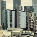 تأثیر املاک بر ساختمان بلندمرتبه